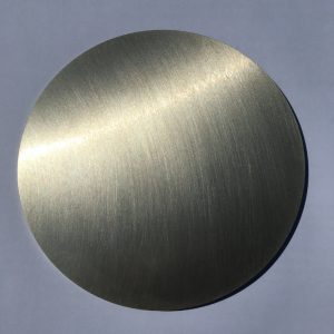 NiV Sputtering Target High Purity Thin Film Pvd Coating Custom Made