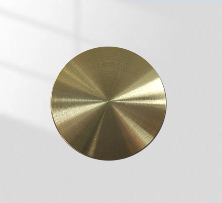 Copper Zinc (CuZn) sputtering targets