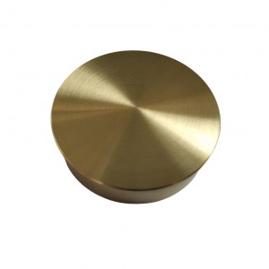 CuZn sputtering Target High Purity Thin Film Pvd Coating Sérsniðin