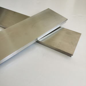 CrAl Alloy Sputtering Target High Purity Thin Film PVD Coating Custom Made