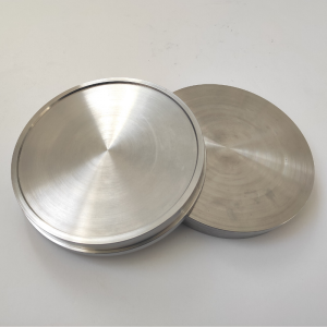 TiNi Sputtering Target High Purity Thin Film Pvd Coating Custom Made