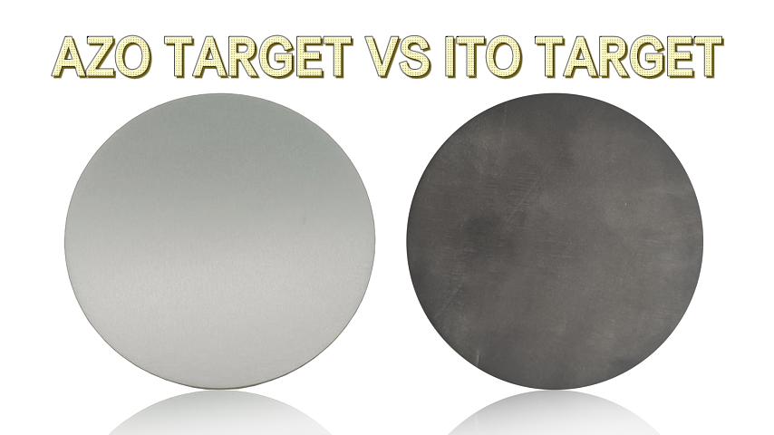 AZO vs ITO Sputtering Targets: Properties, Applications, and Future Complementary Landscape