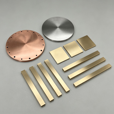 Copper (Cu) and Copper Alloy Sputtering Targets: Product Series and Application Fields