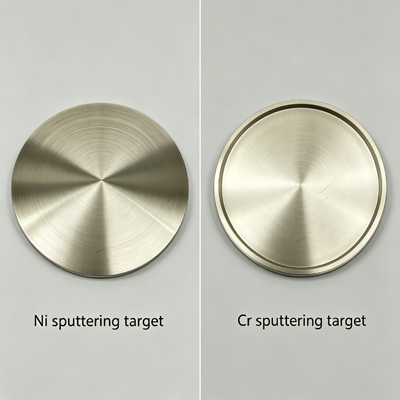 Nickel Target vs. Chromium Target in Magnetron Sputtering: A Complete Guide from Material Properties to Process Selection