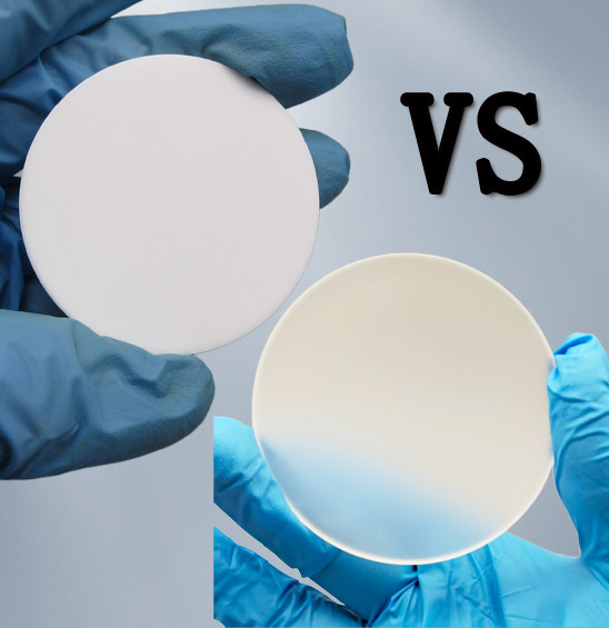 Silicon Dioxide (SiO₂) Sputtering Targets vs. Aluminum Oxide (Al₂O₃) Sputtering Targets