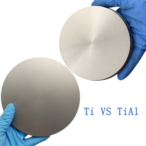 Comparison of Titanium Targets and Titanium Aluminum Targets: Properties, Coating Characteristics, and Applications