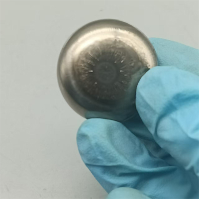 Titanium-Copper-Nickel Alloy Button Ingot /TiCuNi Alloy Ingot