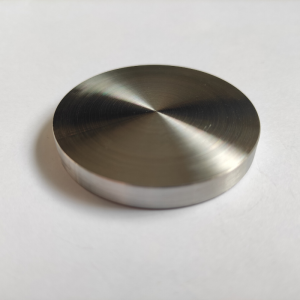 WMo Sputtering Target High Purity Thin Film Pvd Coating Custom Made