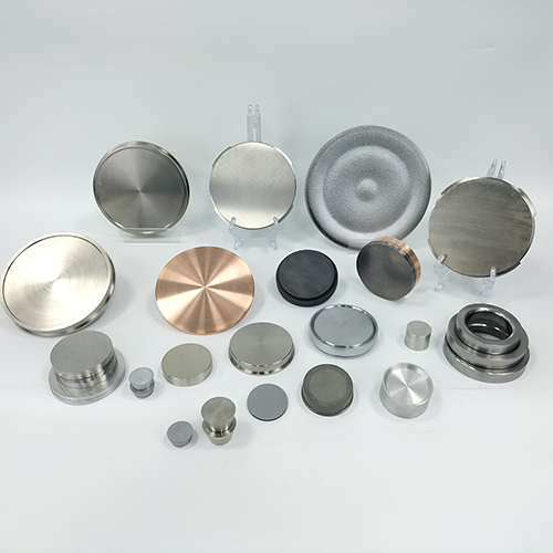 The Addition and Subtraction of Alloy  Sputtering Targets