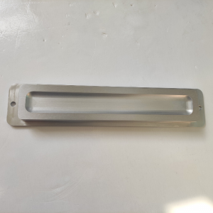 AlCr Alloy Sputtering Target High Purity Dënn Film Pvd Beschichtung Benotzerdefinéiert gemaach