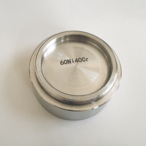 NiCr Sputtering Target High Purity Thin Film Pvd Coating Custom Made