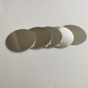 CoCr Alloy Sputtering Target High Purity Thin Film Pvd Coating Custom Made