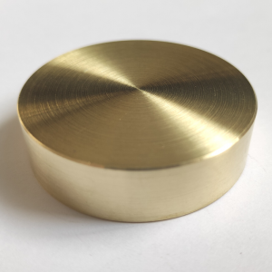 CuZn Sputtering Target High Purity Thin Film Pvd Coating Custom Made