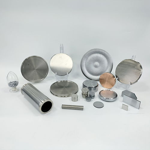 Role of Crystal Structure in Metal sputtering targets