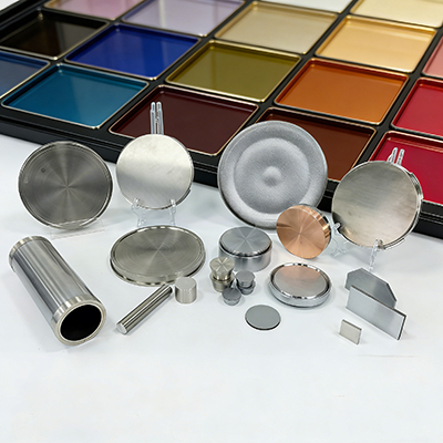 Why Can the Same Target Material Produce Colorful Coatings?